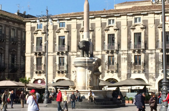 First impressions of Catania