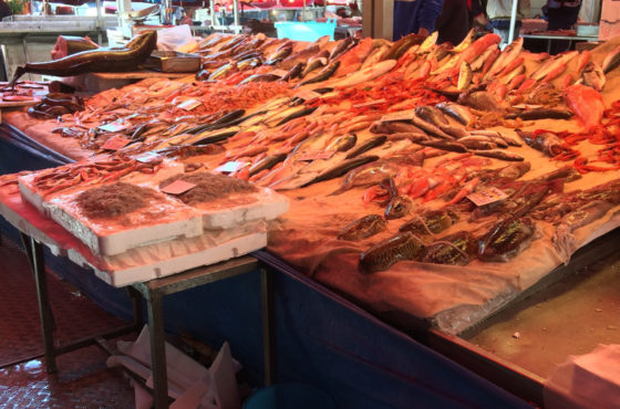 Mercato del pesce di Catania