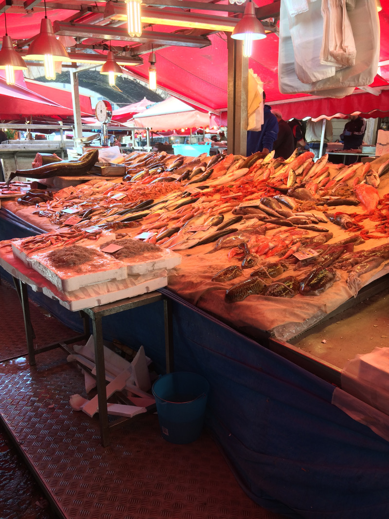 Mercato del pesce di Catania