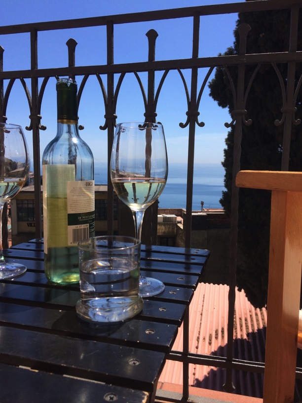 A good day in Taormina