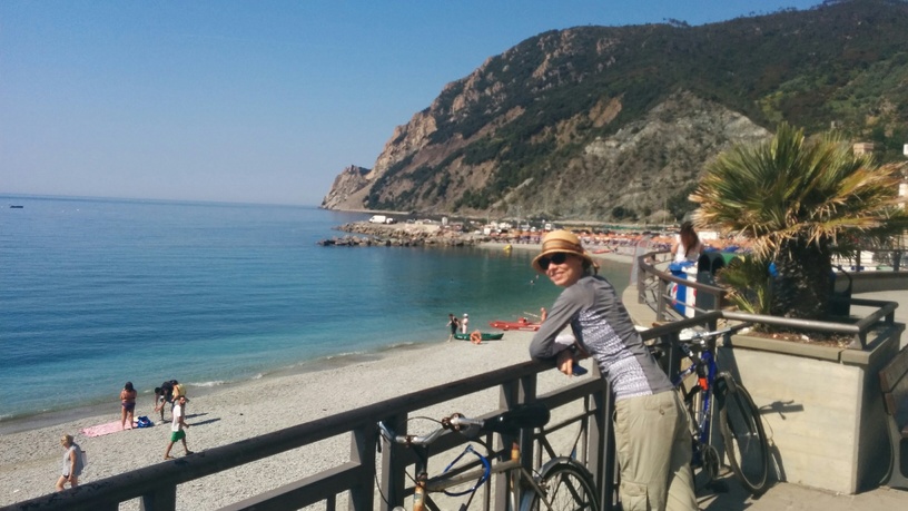 Hiking the Cinque Terre trails