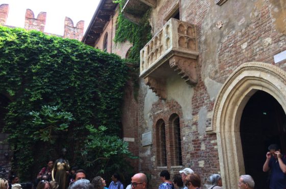 In fair Verona, where we lay our scene