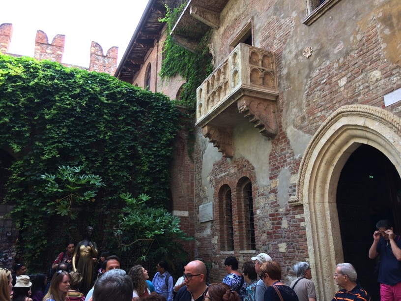 In fair Verona, where we lay our scene