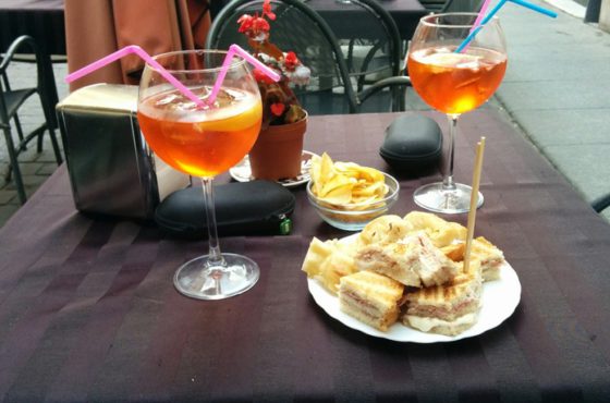 Markets, Rails and Gilded Euros