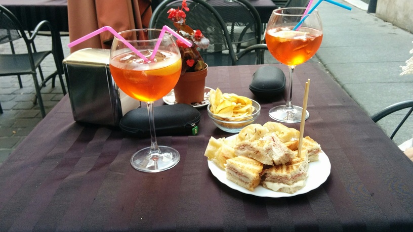 Markets, Rails and Gilded Euros