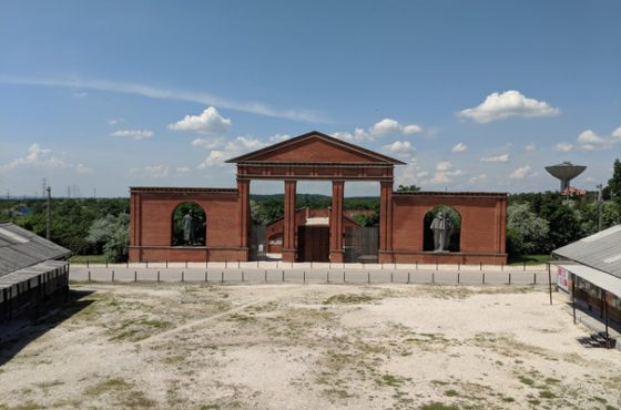 Soviet heroes and mineral baths