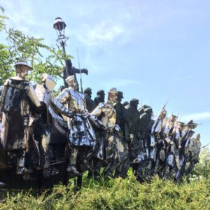 A whole pack of soldiers?