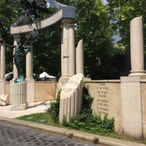 Liberty Square in Budapest