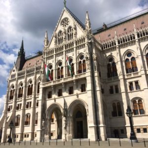 Library of the Hungarian Parlament
