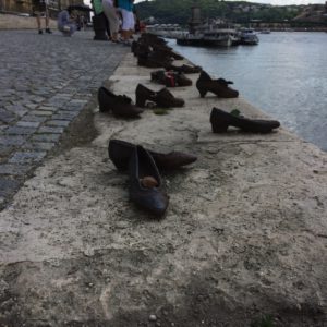 Shoes Along the Danube