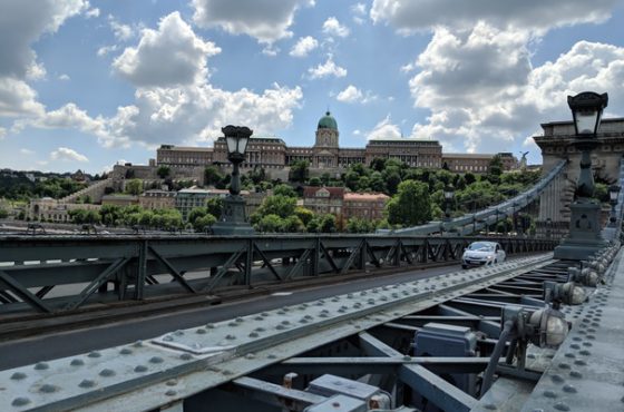 Budapest on foot