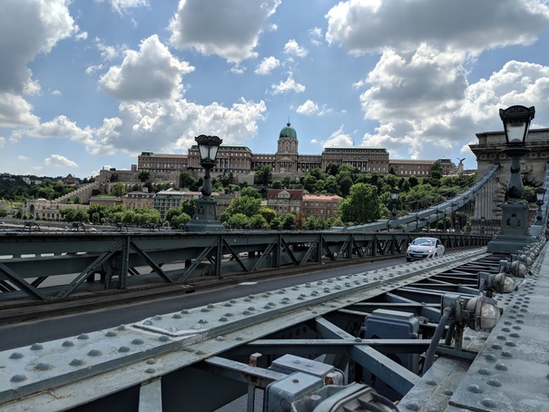 Budapest on foot