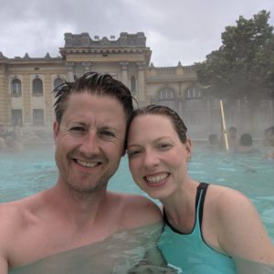 We had a really good time at the Baths