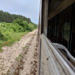 The not-so-urban landscape going to Sofia, Bulgaria