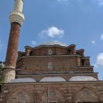 Sofia is one of the places in the world where you can see a mosque, a synagogue and a church from the same vantage point. Not the same picture, though.