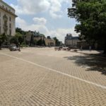 A small sliver of the historical centre in Sofia, Bulgaria