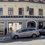 Excellent brew pub in Bratislava, Slovakia