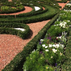 Bratislava Castle Formal Garden