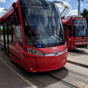 Prague Tram