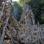 What could possibly go wrong climbing around on this?