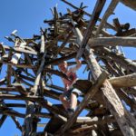 Almost at the top of the world