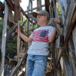 King of his castle. Contemplating which world to conquer next