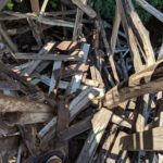 Watch your footing. Many of these planks don't look kindly upon 85kg...