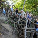 Follow the white rabbit, I mean the 11 year old nephew