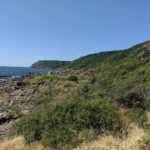 The northwest coast of the Skåne-/Scania coastline