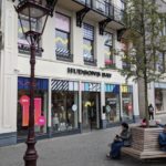 A small reminder of home. A Hudson's Bay tucked away on the streets of Amsterdam