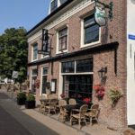 A restaurant in Pleasantville, I mean Naarden.