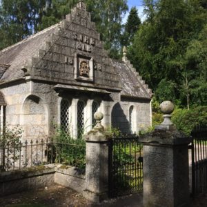 Gate House at Crathes Castle