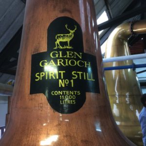 Glen Garioch's main still