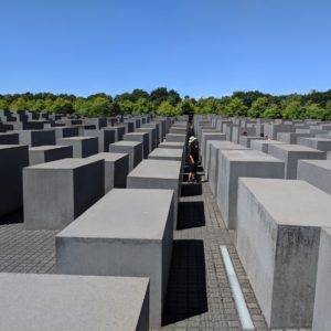 Memorial to the Murdered Jews of Europe in Berlin