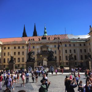 Gates if the Prague Castle