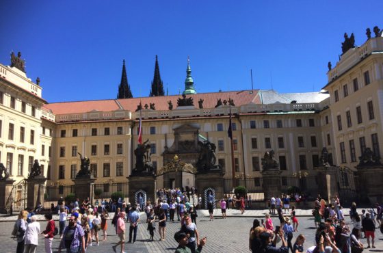 Prague with your parents