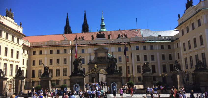 Prague with your parents