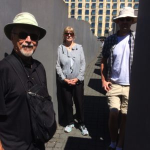 Serious at the Memorial