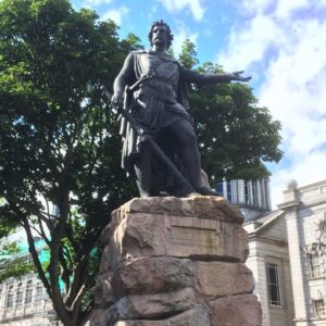 William Wallace statue Aberdeen