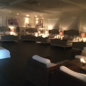 The FireView Room - dark and quiet