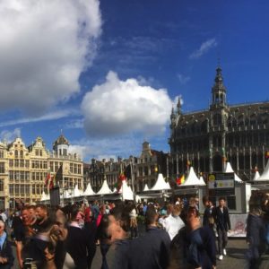 Crowds at Beer Weekend