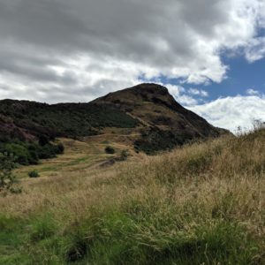 Arthur's Seat in Edinburgh