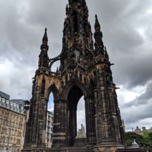 Sir Walter Scott Monument