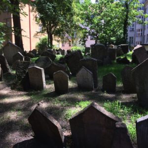 Jewish Cemetery in Prague