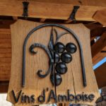 The Amboise wine cave made for casual afternoon