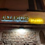 Lots of opportunities to drink beer in the Delirium village in Brussels, Belgium