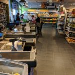 Slow day at the supermarket