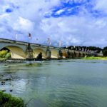 Enhanced view of Pont Wilson in Tour, France