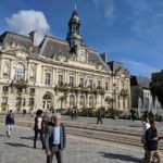 Hotel de Ville in Tours, France