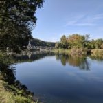 View of Savonnières on our way to Villandry